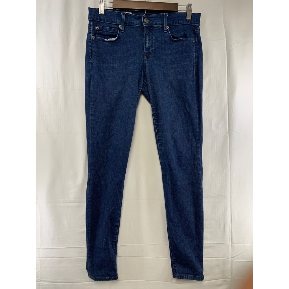Gap Legging Jean Womens 30 Regular Dark Blue 1969 Performance‎ Stretch Denim